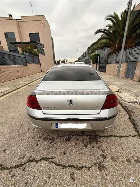 Usado Peugeot 407 137 CV (100 kW) 2006 Gris / plata Berlina