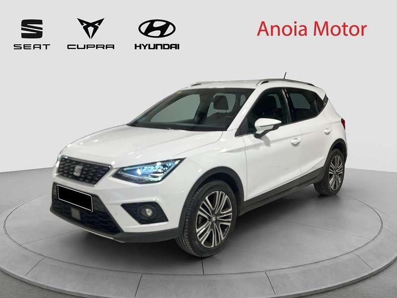 Usado Seat Arona Ecomotive 116 CV (85 kW) 2018 Blanco SUV