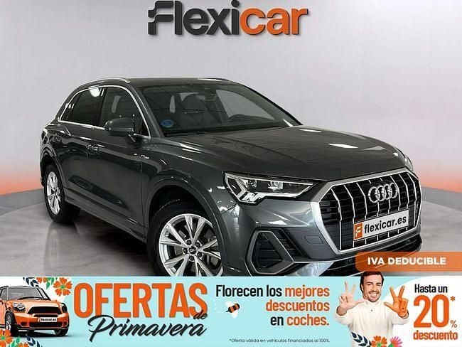 Usado Audi Q3 S-Line 245 CV (180 kW) 2021 Gris SUV