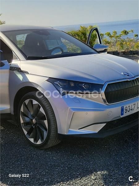 Eléctrico Usado 2022 Skoda Enyaq iV SUV | 23.000 € (Super precio) - Imagen 1/3