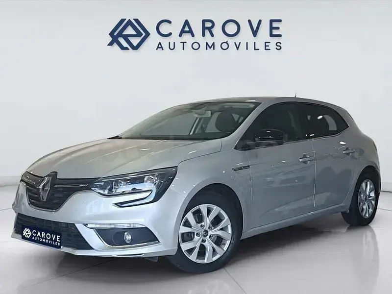 Usado Renault Mégane 100 CV (73 kW) 2018 Gris / plata Berlina