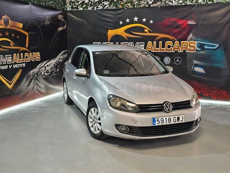 Usado VW Golf VI Advance 105 CV (77 kW) 2010 Gris / plata Utilitario