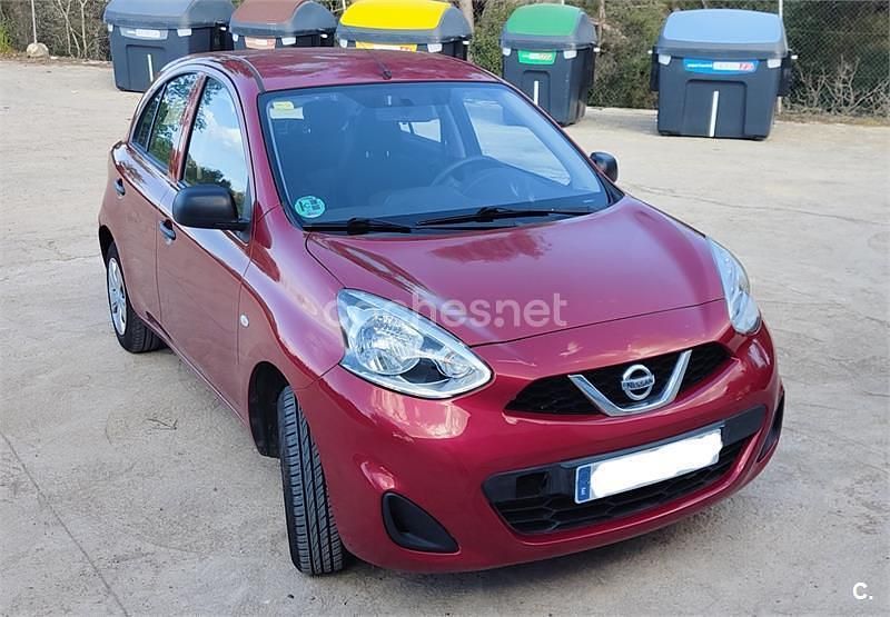 Occasion Nissan Micra N-TEC 80 ch (58 kW) 2016 Rouge Citadine