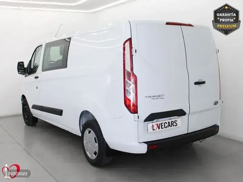 Usado Ford Transit 130 CV (95 kW) 2022 Blanco Familiar