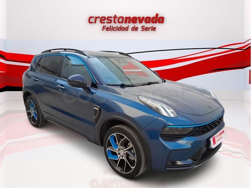 Usado Lynk & Co 01 261 CV (191 kW) 2024 Azul SUV