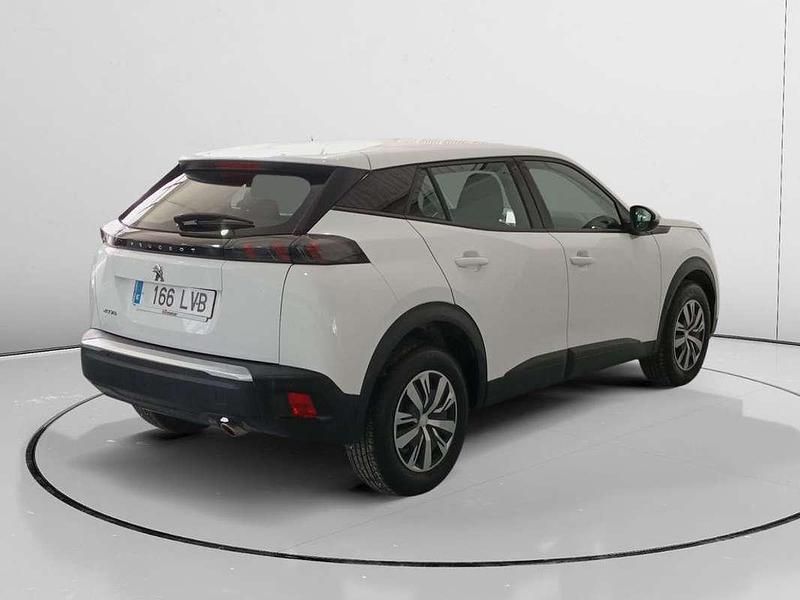 Begagnad Peugeot 2008 Active 110 HK (80 kW) 2021 Vit SUV