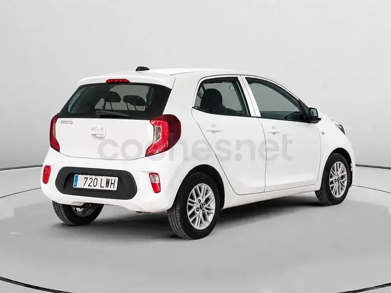 Usado Kia Picanto Comfort 67 CV (49 kW) 2022 Blanco Utilitario