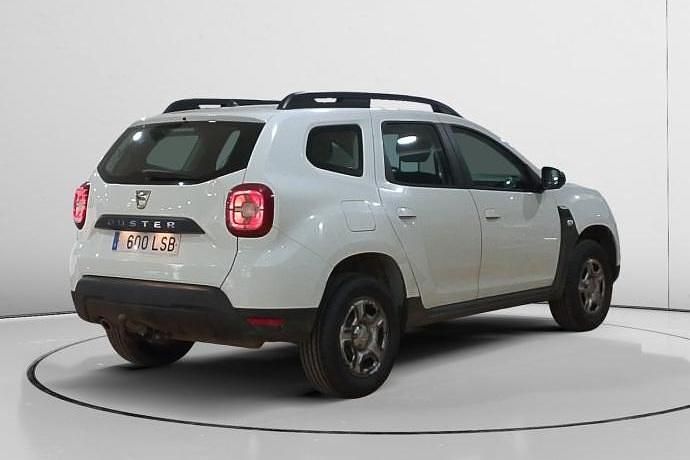 Usado Dacia Duster Comfort 116 CV (85 kW) 2021 Blanco SUV