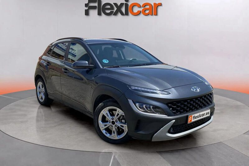 Azul Usado 2022 Hyundai Kona SUV | 13.290 € (Buen precio) - Imagen 1/4