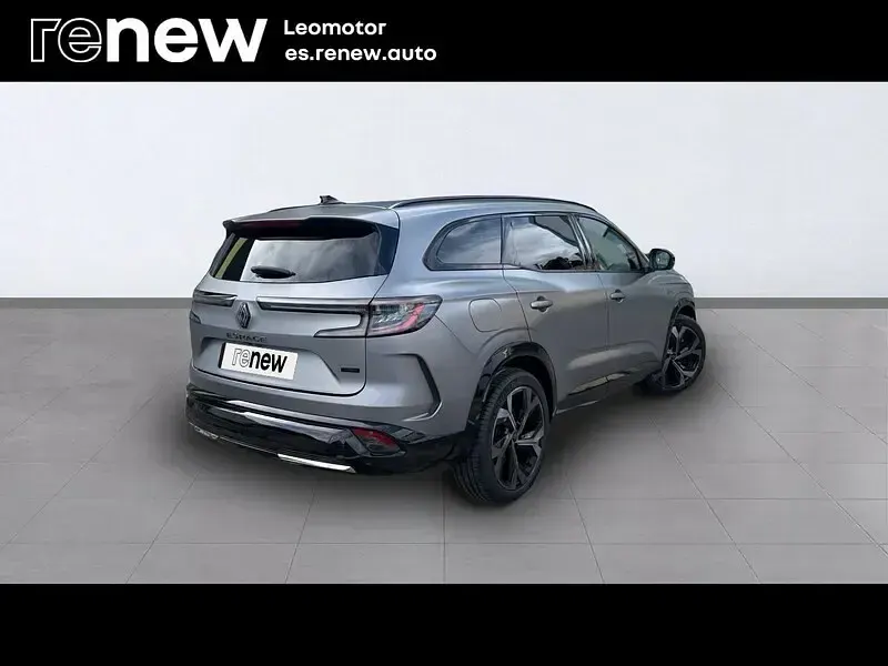 Usado Renault Espace Techno Esprit Alpine 200 CV (147 kW) 2023 Gris Familiar