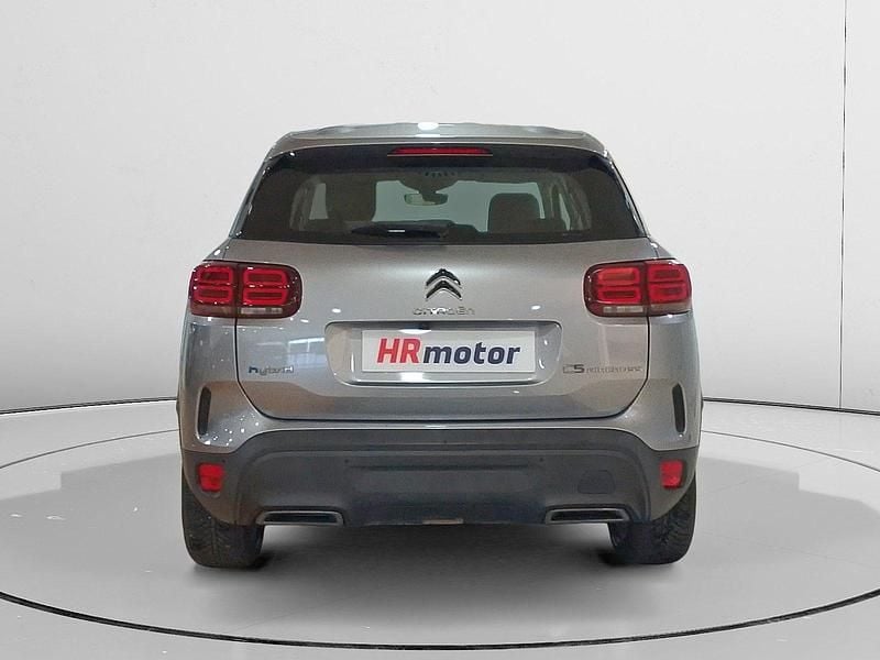 Usado Citroën C5 Aircross Shine 227 CV (166 kW) 2021 Gris SUV
