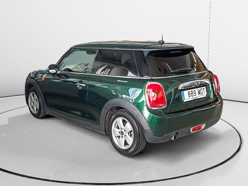 Usado Mini One D 95 CV (69 kW) 2014 Gris Utilitario