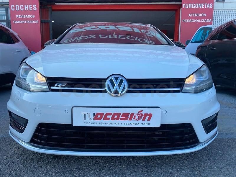 Usado VW Golf VII Sportline 150 CV (110 kW) 2016 Blanco Berlina