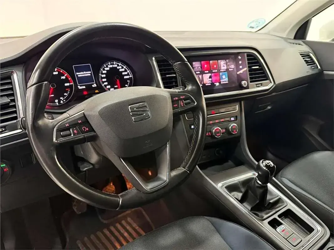 Używany Seat Ateca Ecomotive 116 KM (85 kW) 2020 Biały SUV