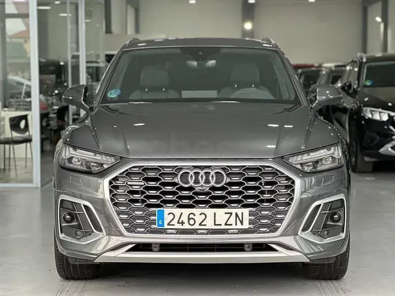 Usado Audi Q5 Sportback S-Line 204 CV (150 kW) 2022 Gris / plata SUV