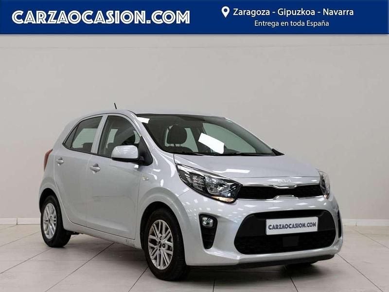Azul Usado 2023 Kia Picanto Utilitario | 12.500 € (Precio justo) - Imagen 1/4