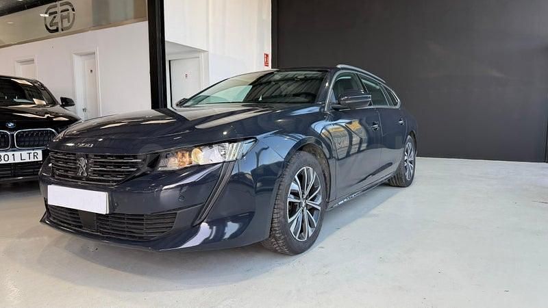 Usado Peugeot 508 Active 130 CV (95 kW) 2020 Azul Familiar