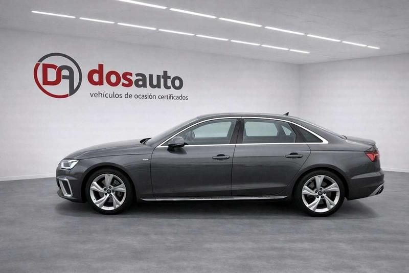 Usado Audi A4 S-Line 204 CV (150 kW) 2022 Gris Berlina