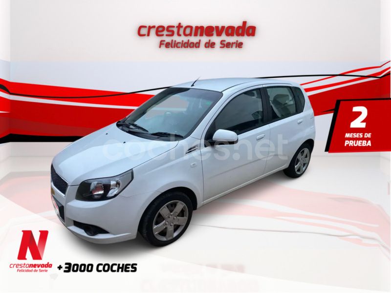 Blanco Usado 2011 Chevrolet Aveo LS Berlina | 5900 € (Precio justo) - Imagen 1/4