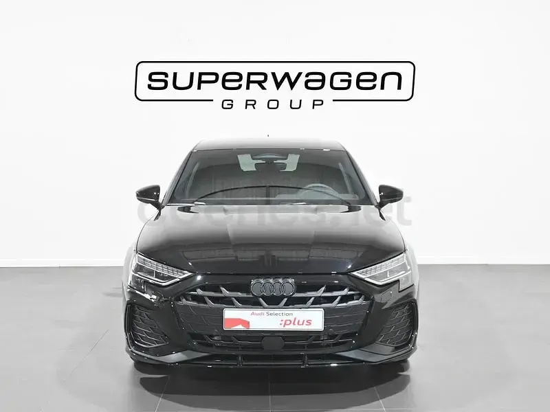 Usado Audi A3 S-Line 204 CV (150 kW) 2025 Negro Berlina