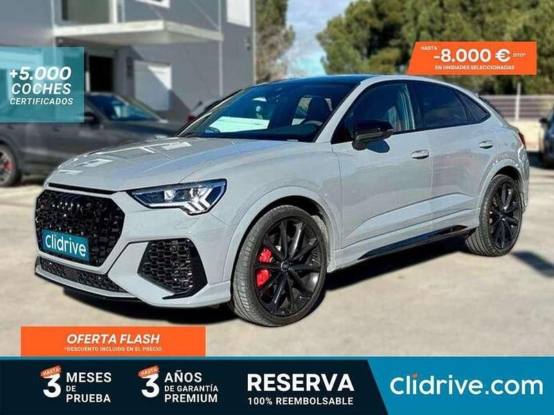 Usado Audi RS Q3 Ambiente 401 CV (294 kW) 2021 Gris SUV