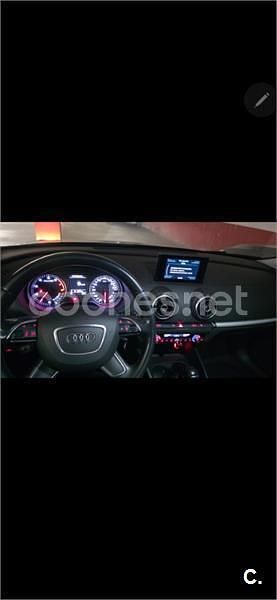 Usado Audi A3 150 CV (110 kW) 2015 Negro Berlina
