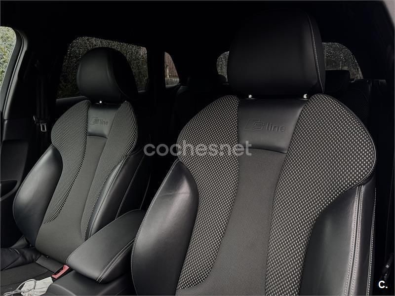 Usado Audi A3 S-Line 150 CV (110 kW) 2015 Negro Berlina