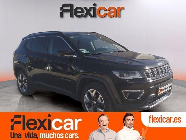 Usado Jeep Compass Limited 140 CV (102 kW) 2020 Negro SUV