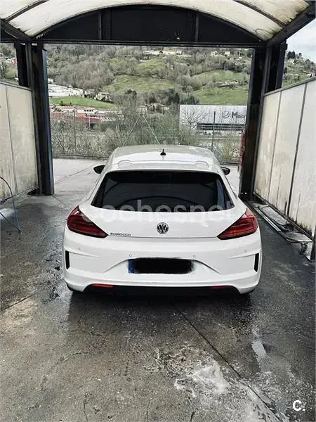 Usado VW Scirocco R-line 180 CV (132 kW) 2016 Blanco Coupe