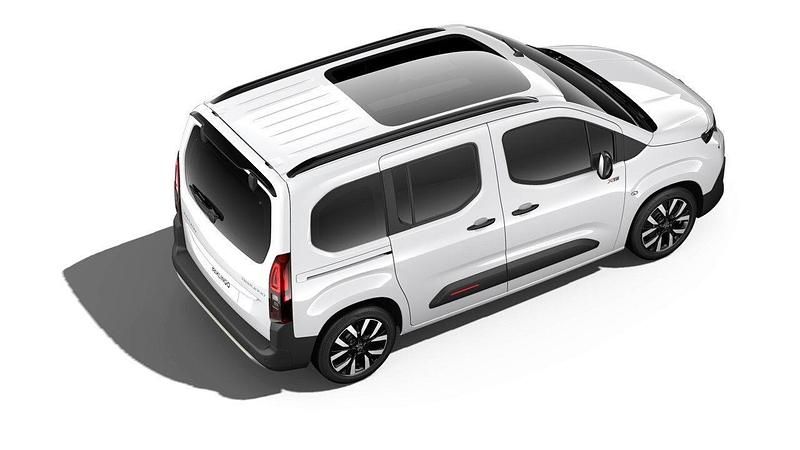Nuevo Citroën Berlingo 130 CV (95 kW) 2026 Blanco Monovolumen