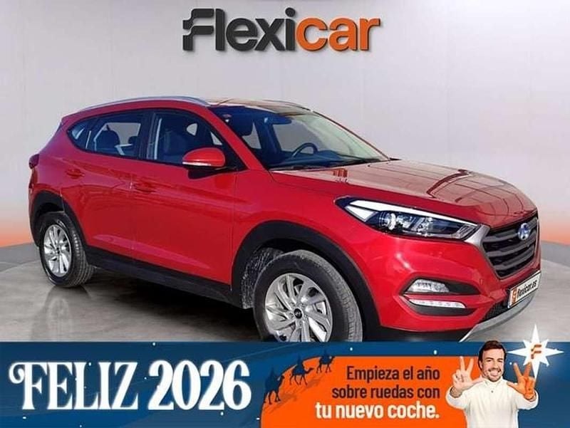 Rojo Usado 2018 Hyundai Tucson SUV | 13.990 € (Buen precio) - Imagen 1/4