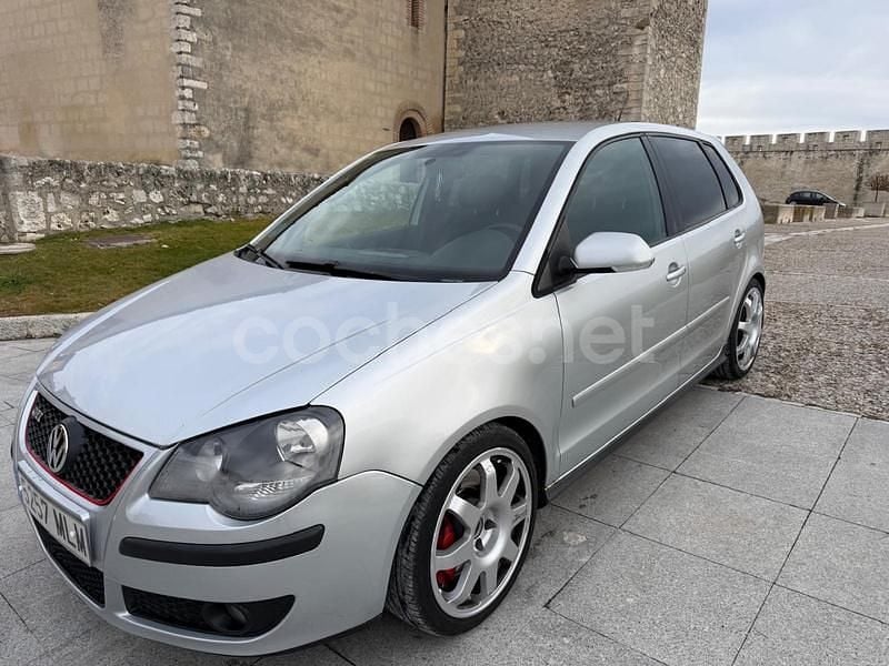 Gris / plata Usado 2007 VW Polo GTI Berlina | 7600 € - Imagen 1/4