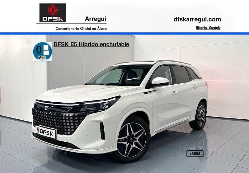Blanco Nuevo 2025 DFSK E5 SUV | 36.500 € (Precio justo) - Imagen 1/4