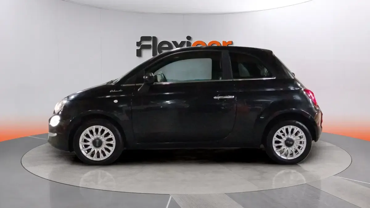 Usado Fiat 500 Dolcevita 71 CV (52 kW) 2022 Negro Berlina