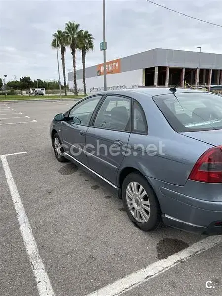 Usado Citroën C5 138 CV (101 kW) 2007 Gris / plata Familiar