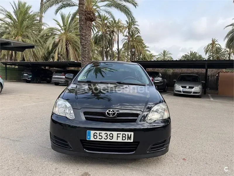 Usado Toyota Corolla Luna 116 CV (85 kW) 2006 Negro Berlina