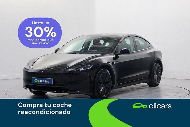 Usado Tesla Model 3 Standard Range 208 kW (283 CV) 2024 Negro Berlina