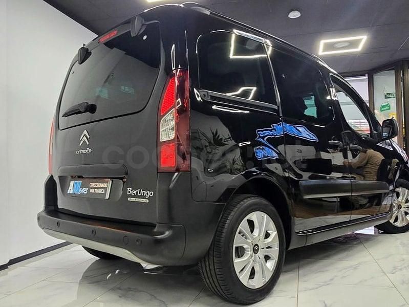 Usado Citroën Berlingo Shine 100 CV (73 kW) 2018 Negro Monovolumen