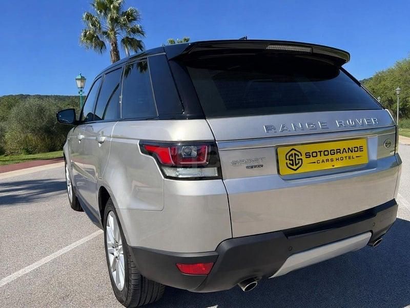 Usado Land Rover Range Rover Sport HSE 306 CV (225 kW) 2017 Beige SUV