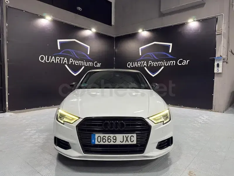 Usado Audi A3 Cabriolet 116 CV (85 kW) 2017 Blanco Descapotable