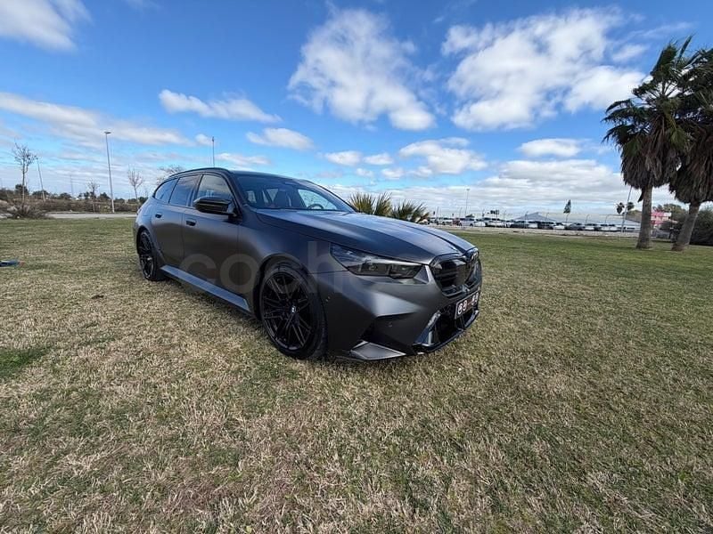 Usado BMW M5 727 CV (534 kW) 2025 Negro Familiar
