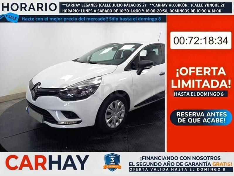 Usado Renault Clio IV Business 90 CV (66 kW) 2019 Blanco Berlina