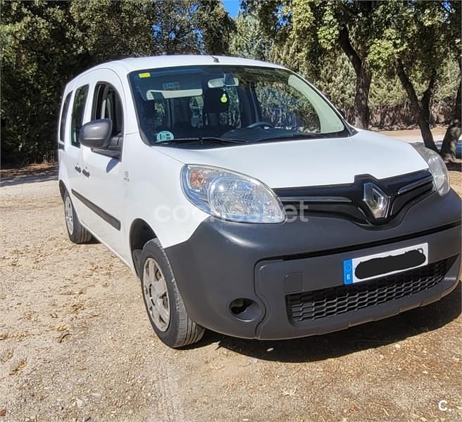 Blanco Usado 2016 Renault Kangoo Monovolumen | 10.000 € (Un poco caro) - Imagen 1/4