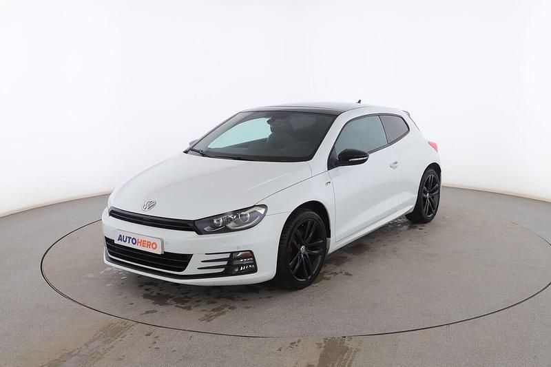 Blanco Usado 2016 VW Scirocco R-line BlueMotion Coupe | 17.599 € (Precio justo) - Imagen 1/3
