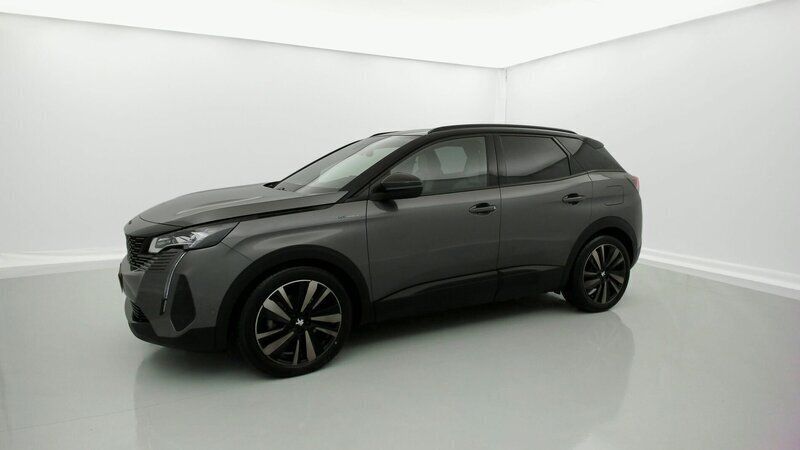 Usado Peugeot 3008 GT 300 CV (220 kW) 2021 Gris platinum / techo black SUV