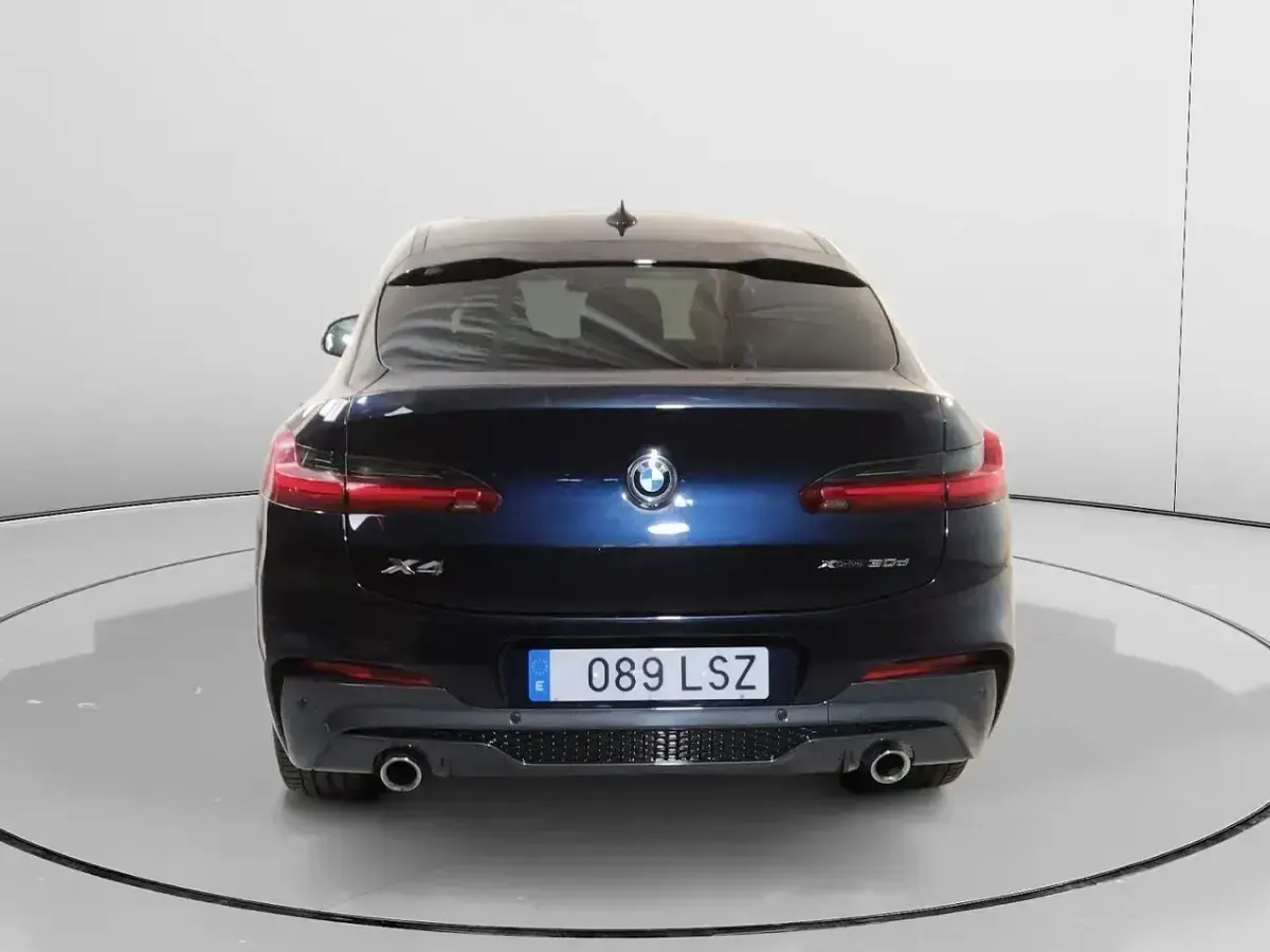Usado BMW X4 Shadowline 286 CV (210 kW) 2021 Azul SUV