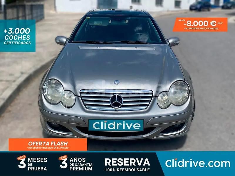 Gris / plata Usado 2006 Mercedes C220 Berlina | 5390 € (Buen precio) - Imagen 1/3