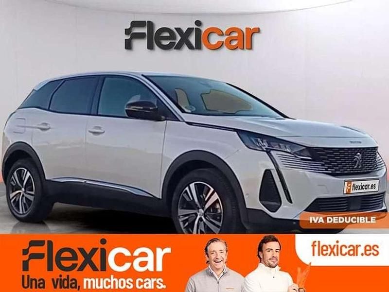 Blanco Usado 2023 Peugeot 3008 Allure Monovolumen | 15.690 € (Precio justo) - Imagen 1/4