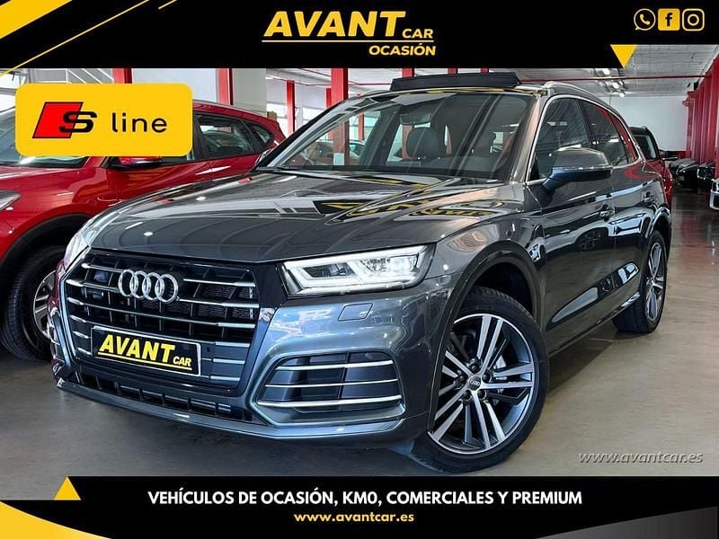 Usado Audi Q5 S-Line 367 CV (269 kW) 2020 Gris SUV