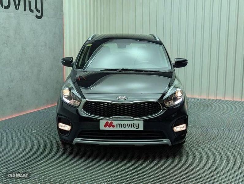 Usado Kia Carens 134 CV (98 kW) 2018 Negro Monovolumen